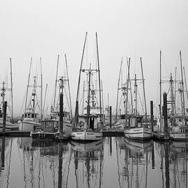 Newport Fishing Boats by HW Kateley