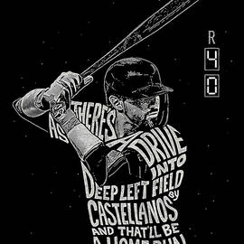 Nick Castellanos Cincinnati Reds Poster Print, Baseball Player, Real  Player, Nick Castellanos Decor, Canvas Art, Posters for Wall, ArtWork SIZE