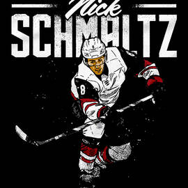 Nick Schmaltz Retro by Kelvin Kent