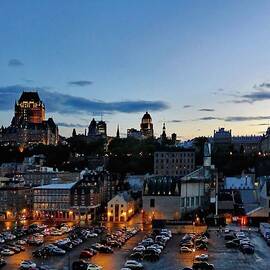 Night Quebec, Canada  by Lyuba Filatova