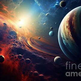night system space moon universe science cosmos light background galaxy exploration astronomy sun Abstract solar outer planets earth globe star abstract orbit forever planet space background purple by N Akkash