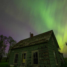 Nightmares Canvas by Aaron J Groen