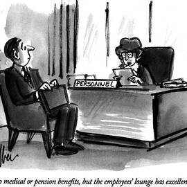 No Medical Or Pension Benefits by Warren Miller
