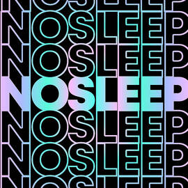 No Sleep Rave Festival EDM by Flippin Sweet Gear