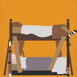 No1464 My Step Brothers minimal movie poster by Chungkong Art