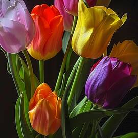 Noon Vibrance by Mia Thompson