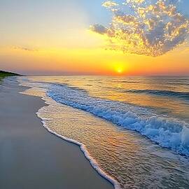 North Carolina's Coastal Serenity by Sven Andersen