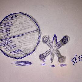 Not for sale For Game piece sketch challenge only...  by Shelli Fitzpatrick