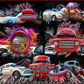 Not Your Ordinary Car Show by Constance Lowery