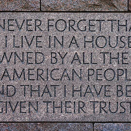 Note to POTUS from FDR by Richard Reeve