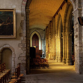 Notre-Dame en Saint-Melaine by W Chris Fooshee
