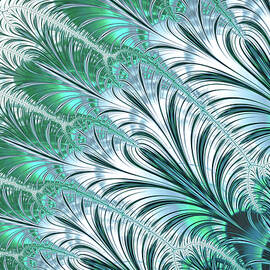 Nouveau Feathers by Susan Maxwell Schmidt