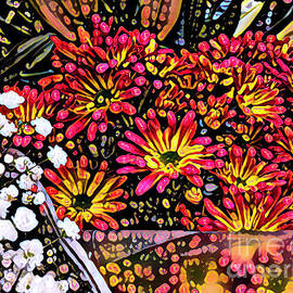 November Views - Flowers of Fall by Miriam Danar