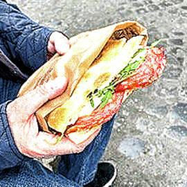 Now, That's A Sandwich - Mangia