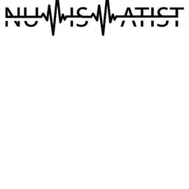 Numismatist Heartbeat Coin Collecting Numismatics by Toms Tee Store