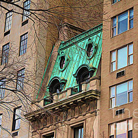 NYC Architecture 3 by Chuck Kuhn