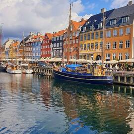 Nyhavn Morning by Andrea Whitaker