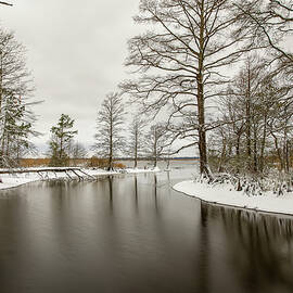 Oakum Creek with Snow