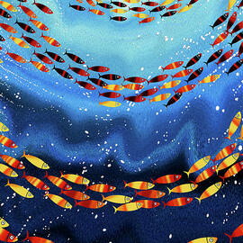 Ocean Colours  by Andrew Hitchen