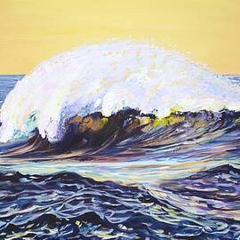 	Ocean waves 2. by Iryna Kastsova