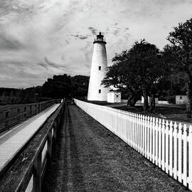 Ocracoke Lighthouse by Norma Brandsberg
