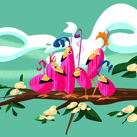 Odd Birds by Alan Bodner