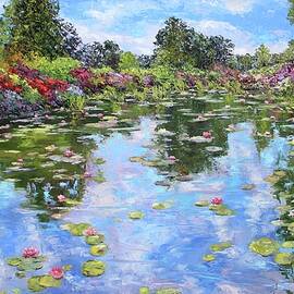 Ode To Monet by Kristen Olson Stone