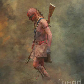 Off to Meet Braddock Ver Two by Randy Steele
