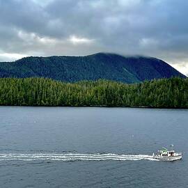 Off To Work In Ketchikan  by Joseph Schofield