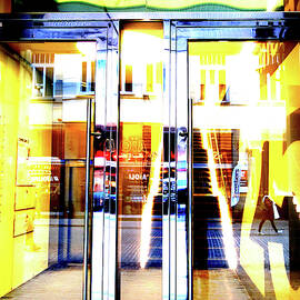 Office Building Entrance In Warsaw, Poland 3 by John Siest