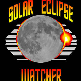 Official Solar Eclipse Watcher by Flippin Sweet Gear