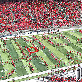 Ohio State University by John Stoeckley