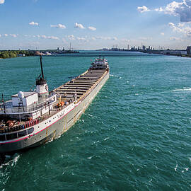 Ojibway on the Detroit River by Gales Of November