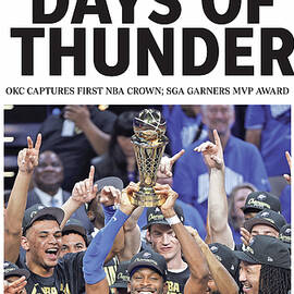 Oklahoma City Thunder Days Of Thunder Commemorative Edition by Gannett USA