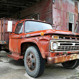 Old 1966 Ford Work Truck by Steve Gass