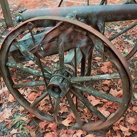 Old Civil War Canon by Robert Tubesing