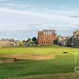 Old Course Panorama by Scott Pellegrin