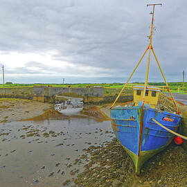 Old Fishing Boat, Carrigaholt, Ireland by Brian Shaw