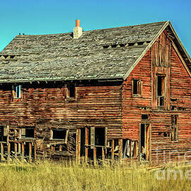 Old Know Barn by Robert Bales
