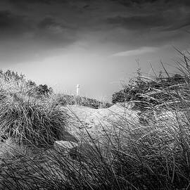 Old Lighthouse Through The Sand Dunes by Nicklas Gustafsson