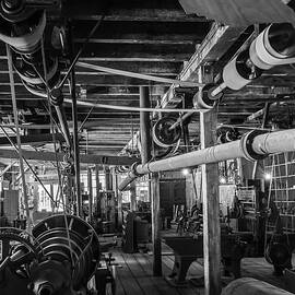 Old Mine Repair Shop by Charlie Osborn