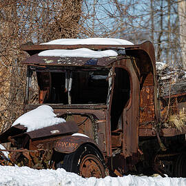 Old Rusty Dump Truck by Denise Kopko