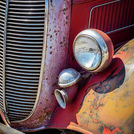 Old Rusty Truck 01 by Mike Penney