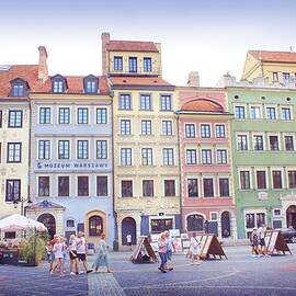 Old Town #78, Warsaw by Slawek Aniol