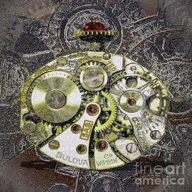 Old Watch by Anthony Ellis