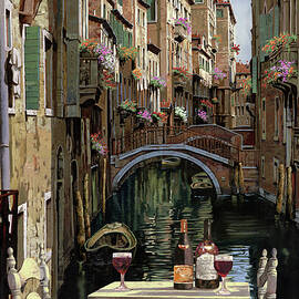 ombre a venezia by Guido Borelli