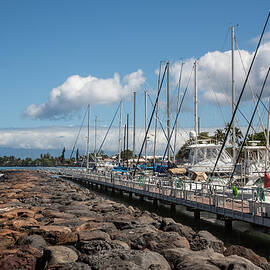 On The Jetty by Charlie Osborn