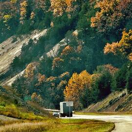 On the Road to Roanoke by Arlane Crump