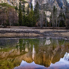 Once Upon a Pond-Yosemite Fall by Alinna Lee