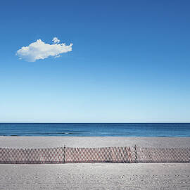 One Cloud and the Beach by Scott Norris